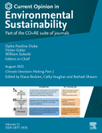 Current Opinion in Environmental Sustainability
