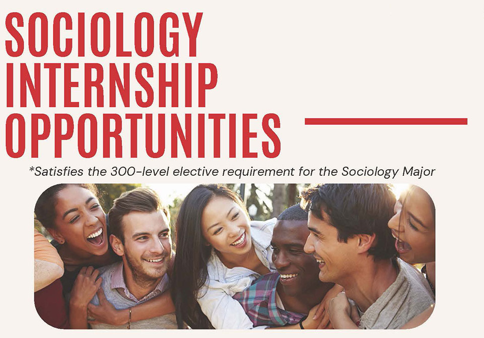 Sociology Internship Flyer header2