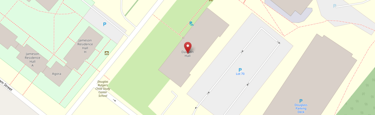 College Avenue Campus, Davison Hall, 26 Nichol Avenue, New Brunswick, NJ 08901