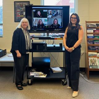 Congratulations to Dr. Jessica Poling on successfully defending her dissertation!