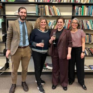 Congratulations to Dr. Hannah Troxel on successfully defending her dissertation!