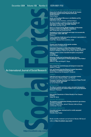 Precarious Transitions: How Precarious Employment Shapes Parental Coresidence among Young Adults