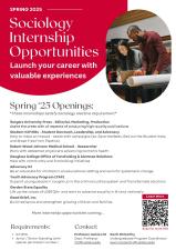 Sociology Internship